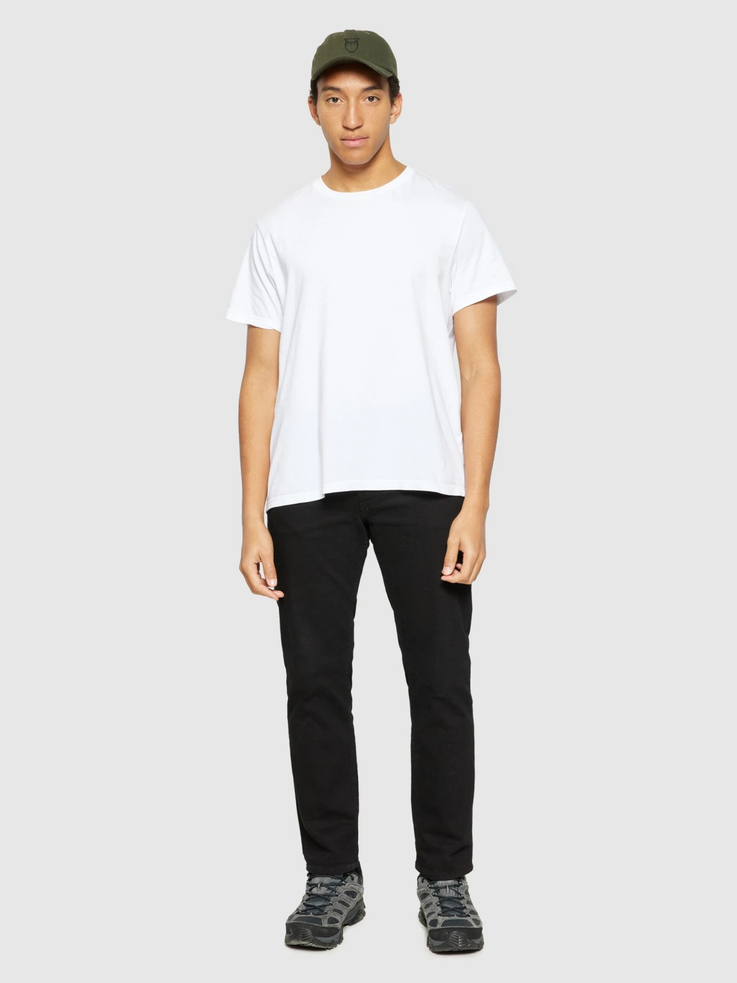 Twill Logo Cap - Forrest Night 6 Twill Logo Cap - Forrest Night - Image 4