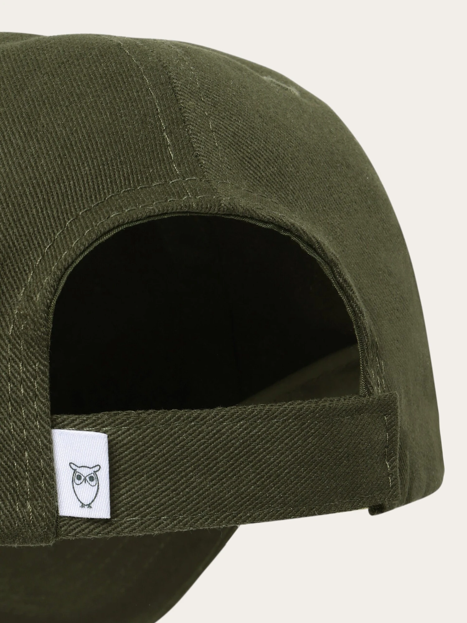 Twill Logo Cap - Forrest Night 7 Twill Logo Cap - Forrest Night - Image 5