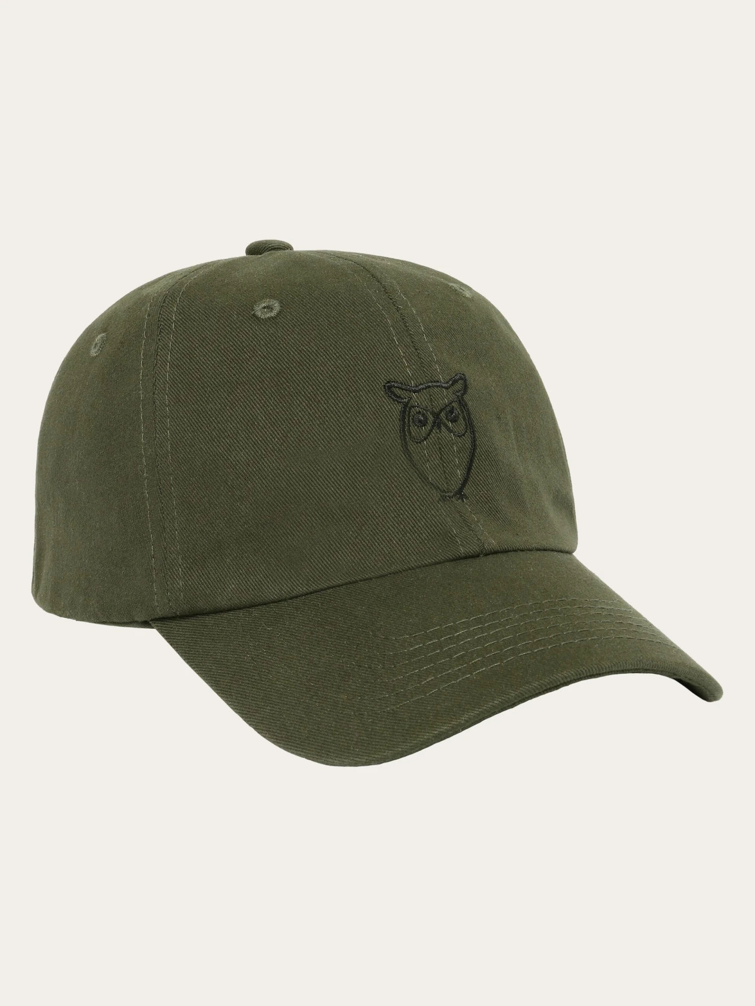 Twill Logo Cap - Forrest Night 3 Twill Logo Cap - Forrest Night