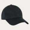 Twill Logo Cap - Black Jet 1 Twill Logo Cap - Black Jet -Knowledge Cotton Apparel Store Organic Cotton Twill Cap GOTS Vegan Caps 1230014 1300 Black Jet