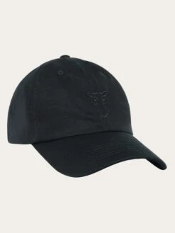 Twill Logo Cap - Black Jet