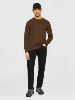 Twill Logo Cap - Black Jet 10 Twill Logo Cap - Black Jet -Knowledge Cotton Apparel Store Organic Cotton Twill Cap GOTS Vegan Caps 1230014 1300 Black Jet 3