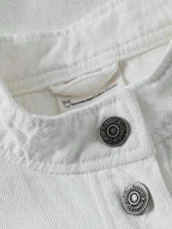 Organic Cotton Twill Overshirt GOTS - Egret -Knowledge Cotton Apparel Store Organic Cotton Twill Overshirt GOTS Overshirts 2190041 1387 Egret 2