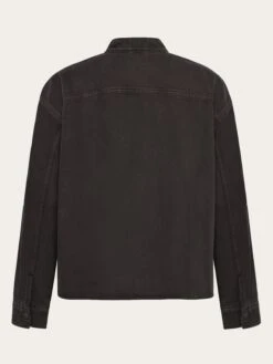 Organic Cotton Twill Overshirt GOTS - Chocolate Torte 7 Organic Cotton Twill Overshirt GOTS - Chocolate Torte -Knowledge Cotton Apparel Store Organic Cotton Twill Overshirt GOTS Overshirts 2190041 1487 Chocolate Torte 2