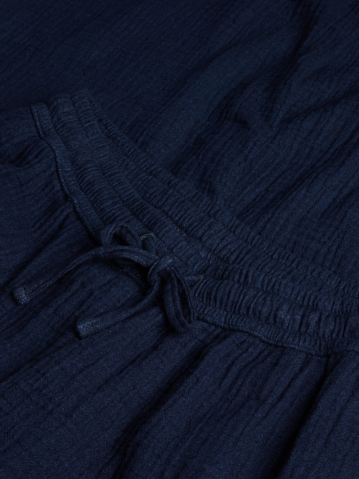 POSEY Organic Cotton Dobby Pant GOTS/Vegan - Indigo 4 POSEY Organic Cotton Dobby Pant GOTS/Vegan - Indigo - Image 2