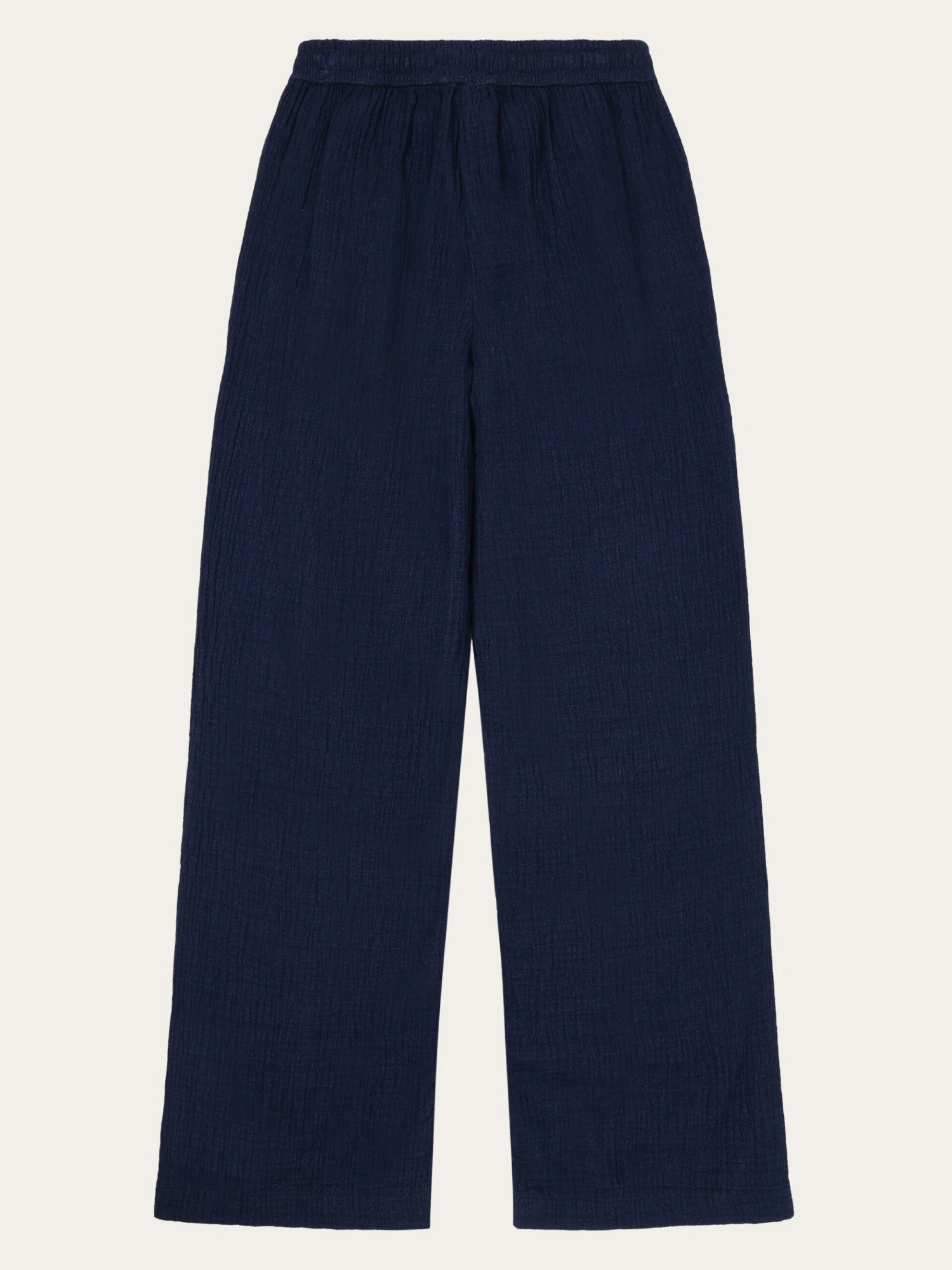 POSEY Organic Cotton Dobby Pant GOTS/Vegan - Indigo 5 POSEY Organic Cotton Dobby Pant GOTS/Vegan - Indigo - Image 3