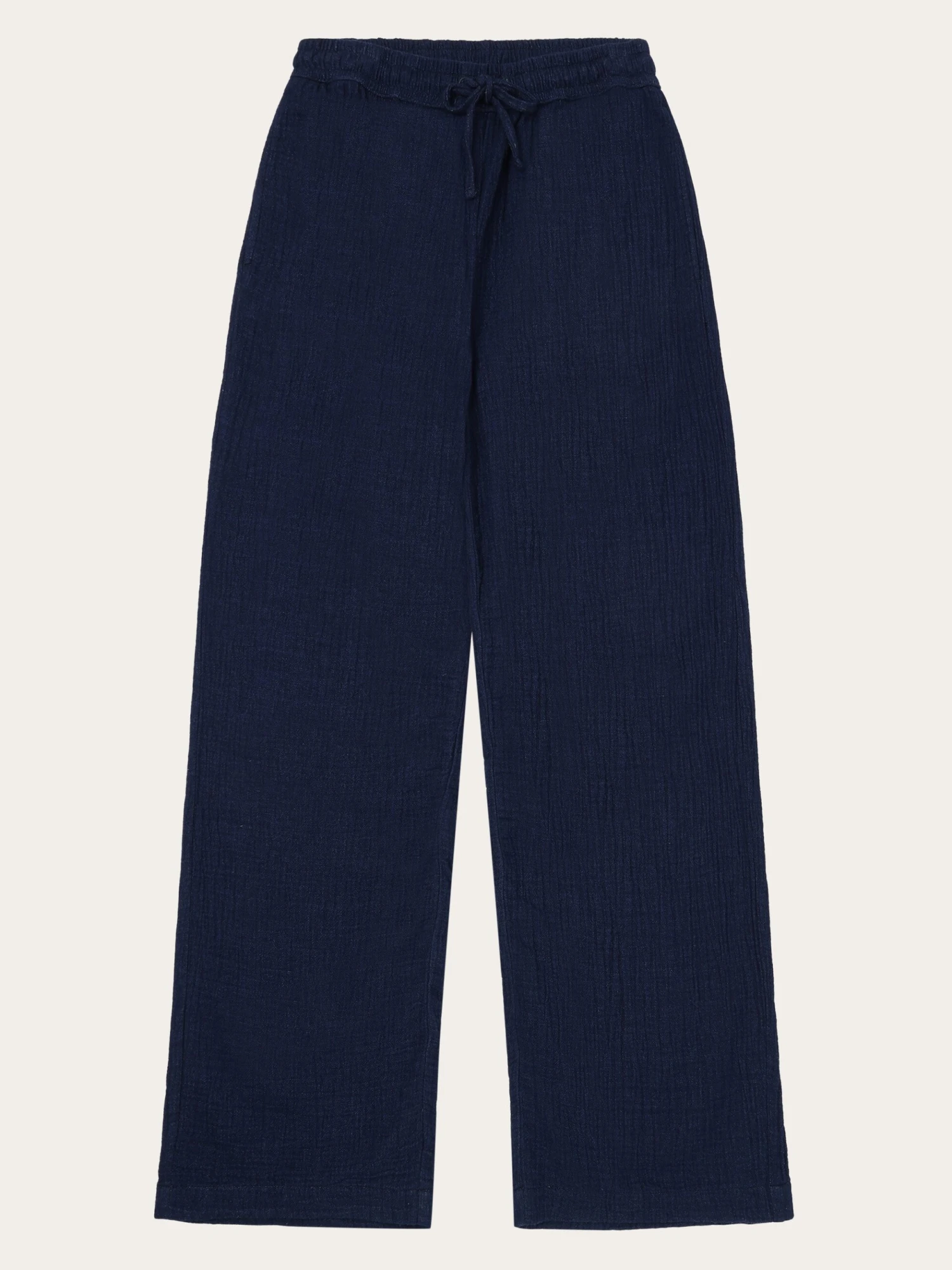 POSEY Organic Cotton Dobby Pant GOTS/Vegan - Indigo 3 POSEY Organic Cotton Dobby Pant GOTS/Vegan - Indigo