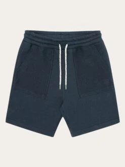 POSEY Wide Fit Mid-rise Sweat Shorts - GOTS/Vegan - Total Eclipse