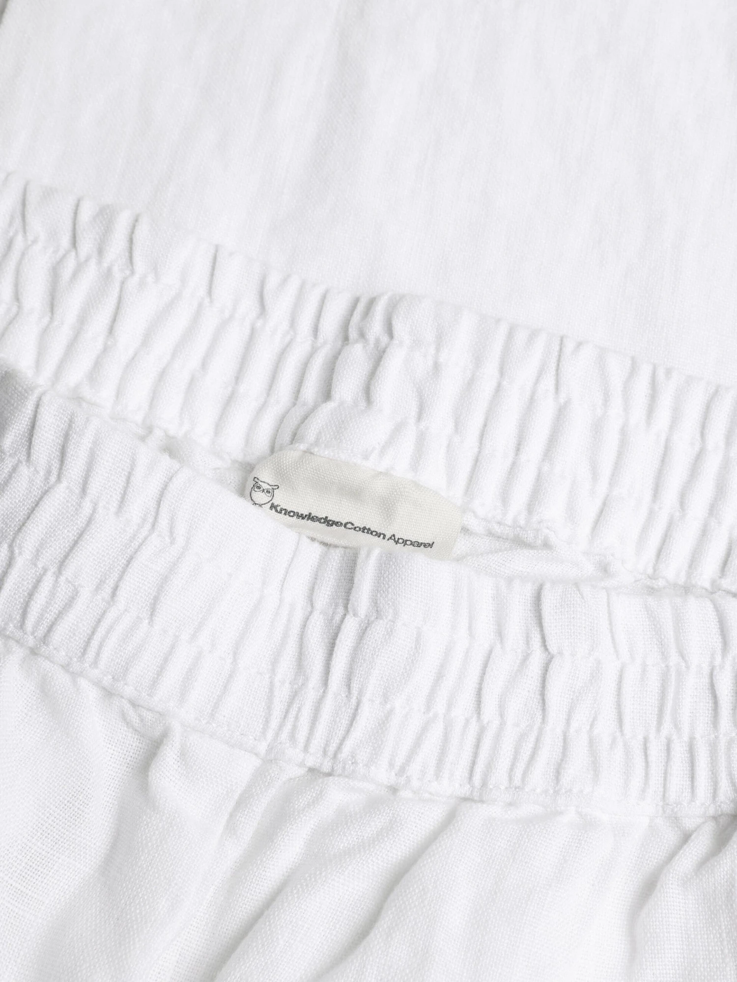 Posey Wide Linen Pants - Bright White 4 Posey Wide Linen Pants - Bright White - Image 2