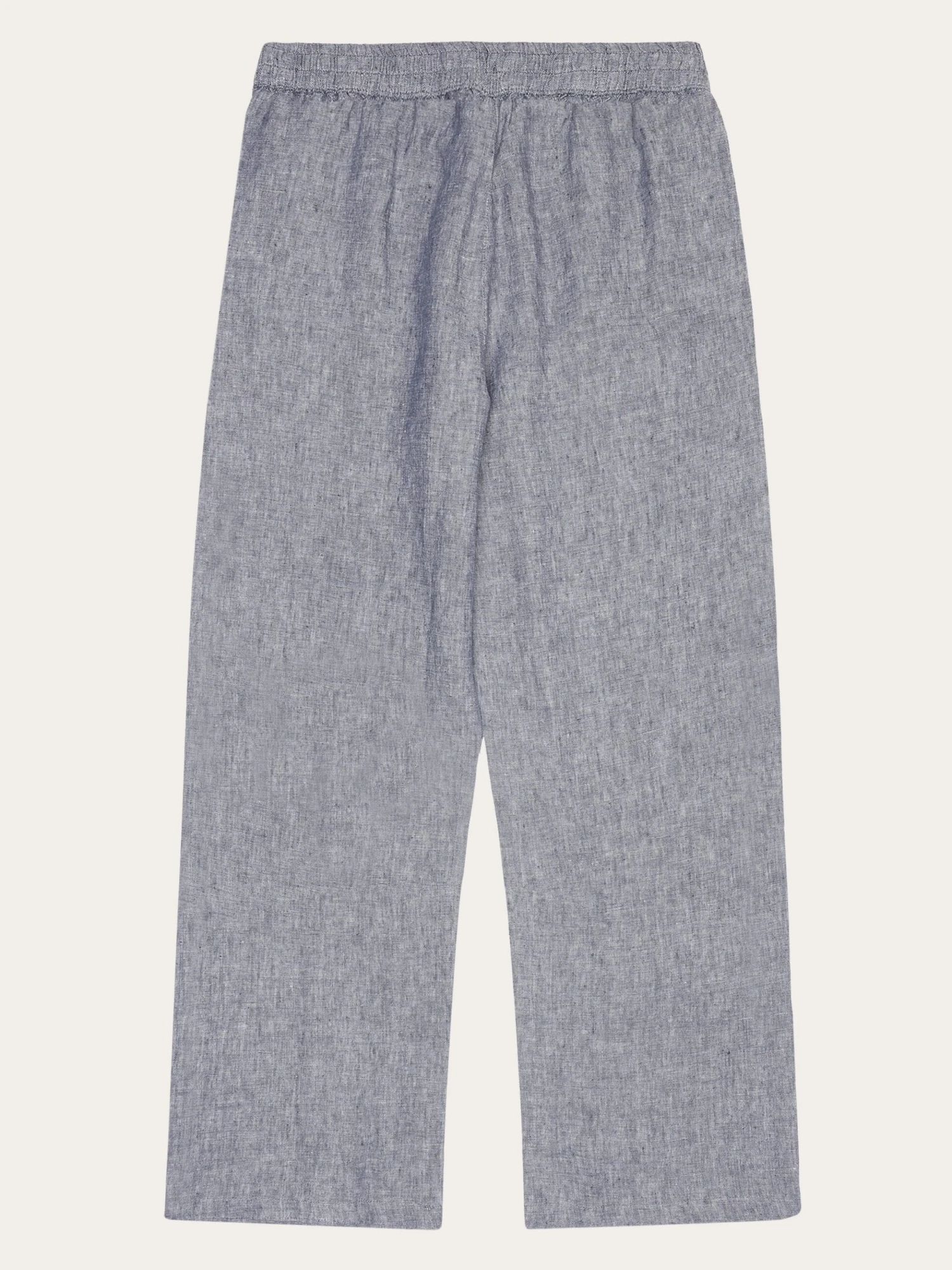 Posey Wide Linen Pants - Vintage Indigo - Image 3