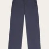 POSEY Wide Mid-rise Twill Pant - GOTS/Vegan - Night Sky 1 POSEY Wide Mid-rise Twill Pant - GOTS/Vegan - Night Sky -Knowledge Cotton Apparel Store POSEY wide mid rise twill pant GOTS Vegan Pants 2070051 1412 Night Sky