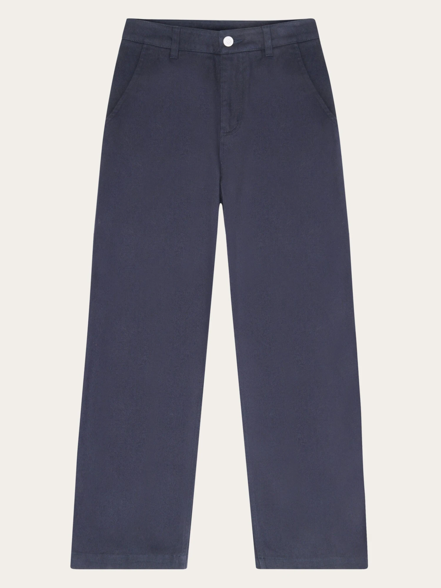 POSEY Wide Mid-rise Twill Pant - GOTS/Vegan - Night Sky 3 POSEY Wide Mid-rise Twill Pant - GOTS/Vegan - Night Sky