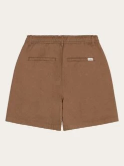 POSEY Wide Mid-rise Twill Shorts - GOTS/Vegan - Tuffet 6 POSEY Wide Mid-rise Twill Shorts - GOTS/Vegan - Tuffet -Knowledge Cotton Apparel Store POSEY wide mid rise twill shorts GOTS Vegan Shorts 2050029 1019 Tuffet 2