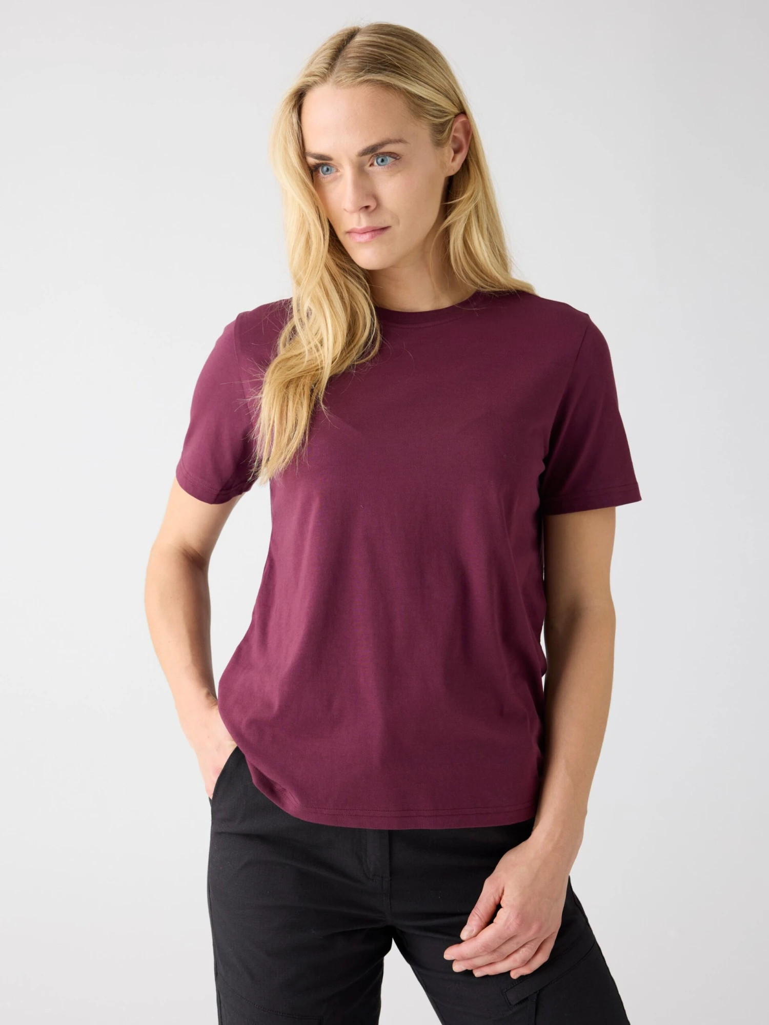 Pima T-shirt - Fig 4 Pima T-shirt - Fig - Image 2