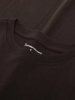 Pima T-shirt - Chocolate Torte 7 Pima T-shirt - Chocolate Torte -Knowledge Cotton Apparel Store Pima t shirt T shirts 2010051 1487 Chocolate Torte 2