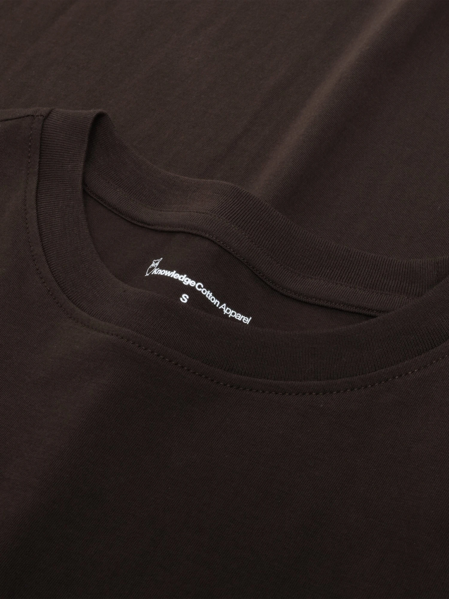 Pima T-shirt - Chocolate Torte 5 Pima T-shirt - Chocolate Torte - Image 3