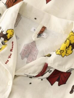 Pyjama Set - GOTS/Vegan - White 10 Pyjama Set - GOTS/Vegan - White -Knowledge Cotton Apparel Store Pyjama set GOTS Vegan Homewear 2250006 9920 White 3