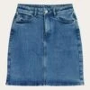 ROMY Light Blue Denim Skirt - Light Blue -Knowledge Cotton Apparel Store ROMY Light Blue Denim Skirt Denims 450001 3045 Light blue 2 a6f4c9d3 28a8 4fe8 866d 4d3f7d66172e