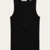 Racer Rib Top - Black Jet 2 Racer Rib Top - Black Jet -Knowledge Cotton Apparel Store Racer rib top T shirts 2010025 1300 Black Jet e6745090 e335 4639 927a b511a983380e