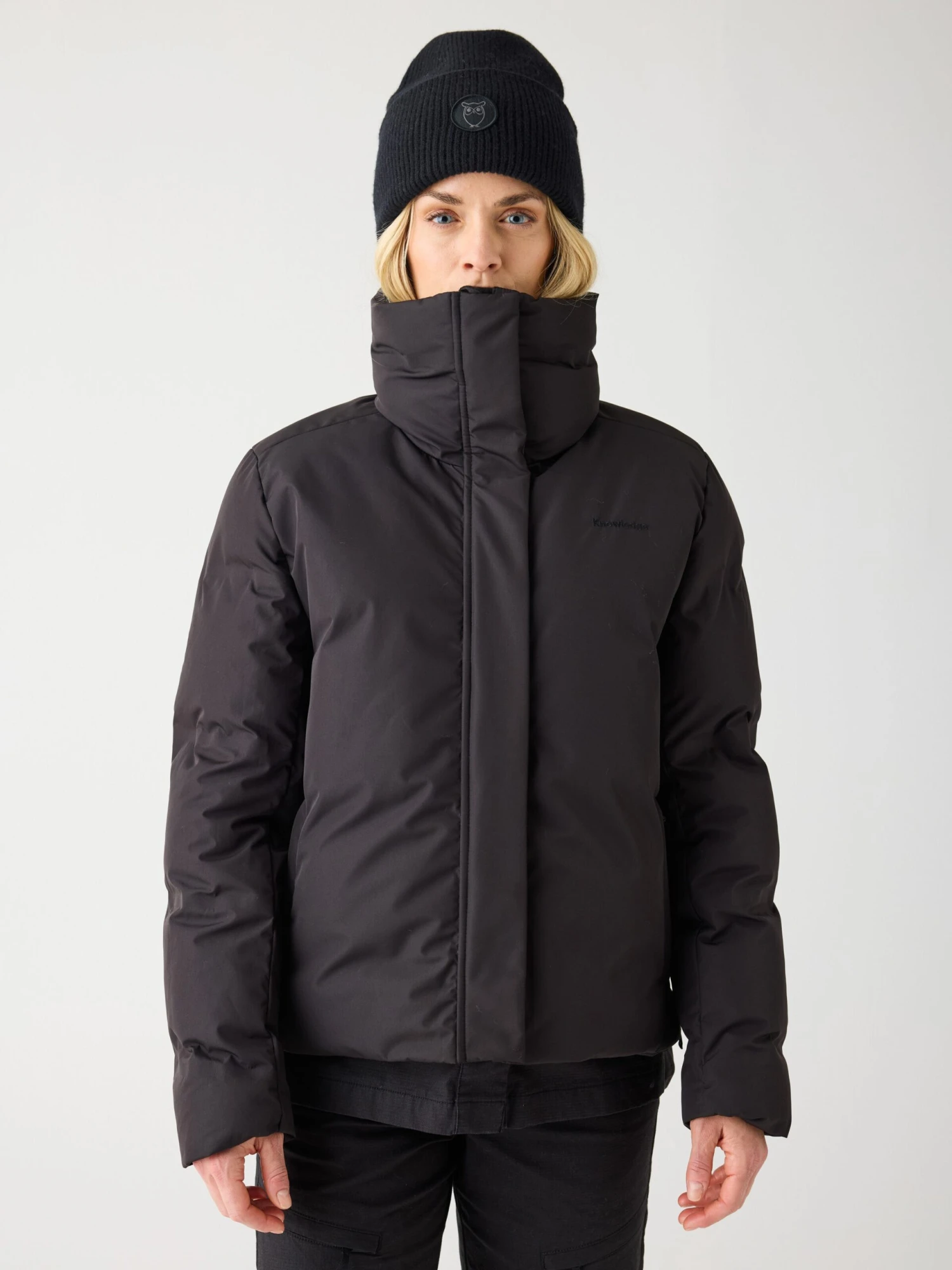 Recycled Insulation Jacket GRS - Black Jet 4 Recycled Insulation Jacket GRS - Black Jet - Image 2