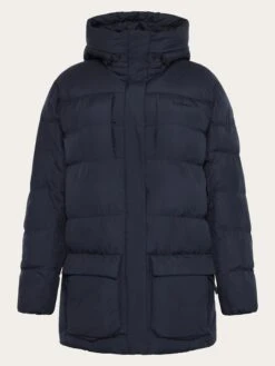 Recycled Puffer Jacket GRS - Night Sky