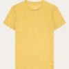 Reg Linen T-shirt - Yarrow 2 Reg Linen T-shirt - Yarrow -Knowledge Cotton Apparel Store Reg linen t shirt T shirts 2010010 1482 Yarrow