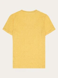 Reg Linen T-shirt - Yarrow 7 Reg Linen T-shirt - Yarrow -Knowledge Cotton Apparel Store Reg linen t shirt T shirts 2010010 1482 Yarrow 2