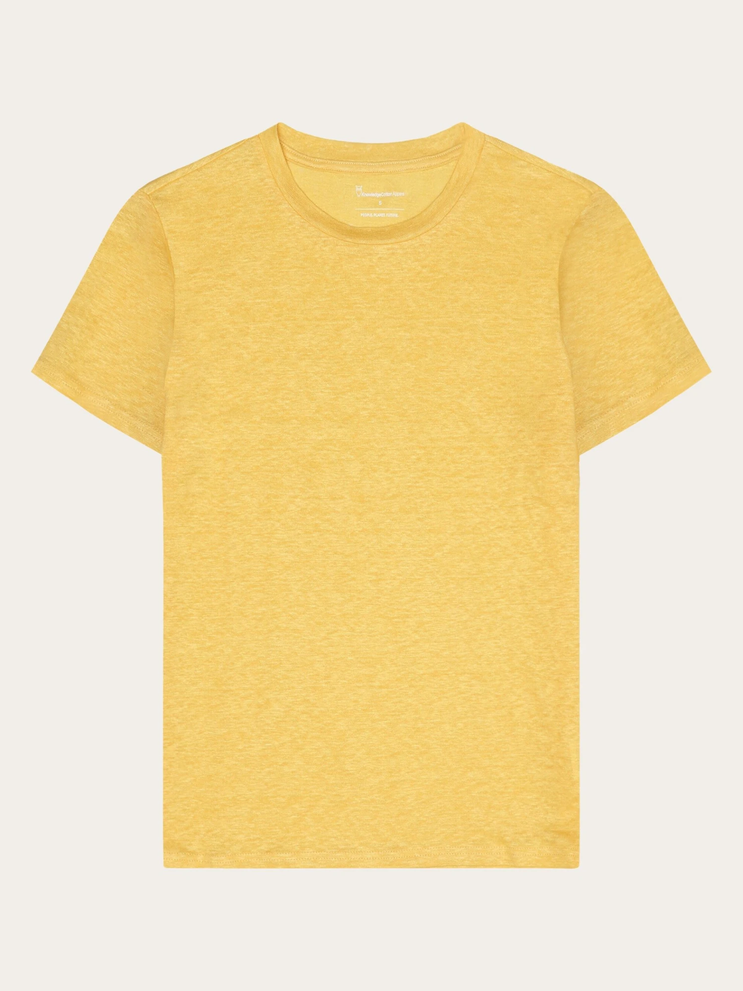 Reg Linen T-shirt - Yarrow 3 Reg Linen T-shirt - Yarrow