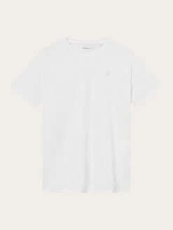 Regular Fit Badge T-shirt - Bright White
