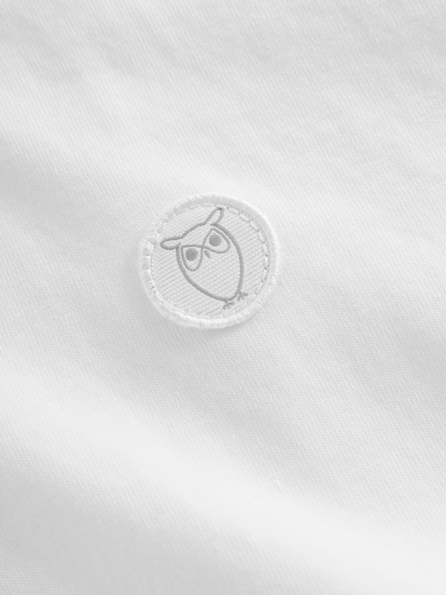 Regular Fit Badge T-shirt - Bright White 10 Regular Fit Badge T-shirt - Bright White - Image 8