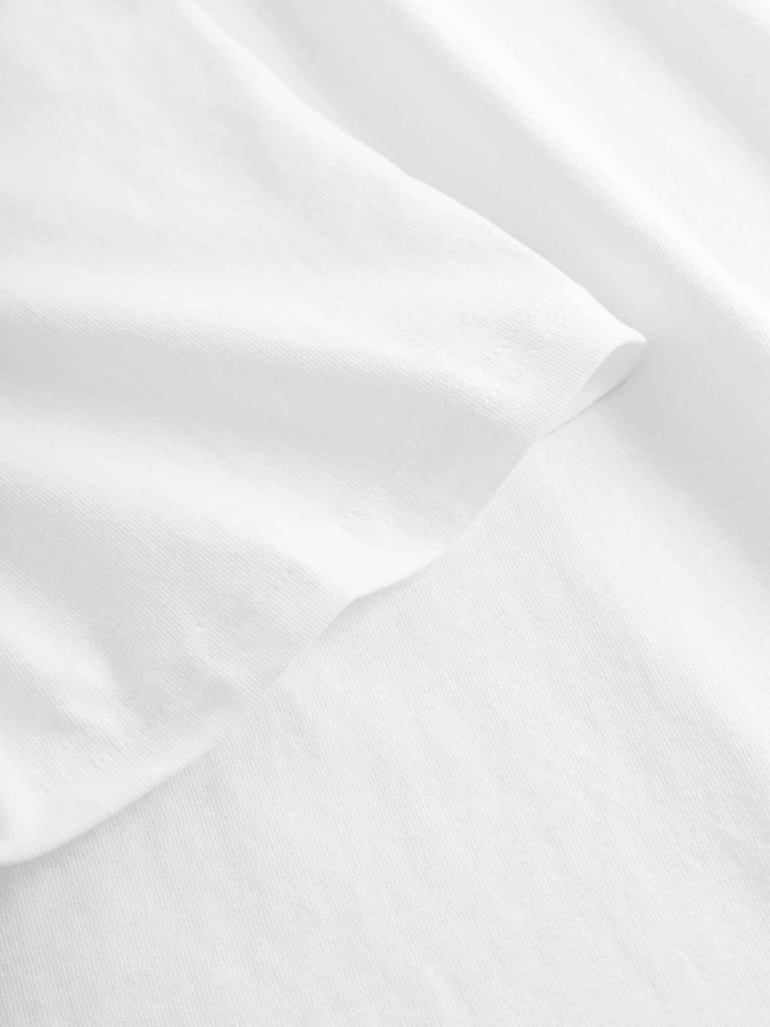 Regular Fit Badge T-shirt - Bright White 11 Regular Fit Badge T-shirt - Bright White - Image 9