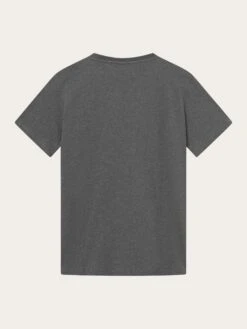 Regular Fit Badge T-shirt - Dark Grey Melange 16 Regular Fit Badge T-shirt - Dark Grey Melange -Knowledge Cotton Apparel Store Regular fit Badge t shirt T shirts 1010605 1073 Dark Grey Melange 5