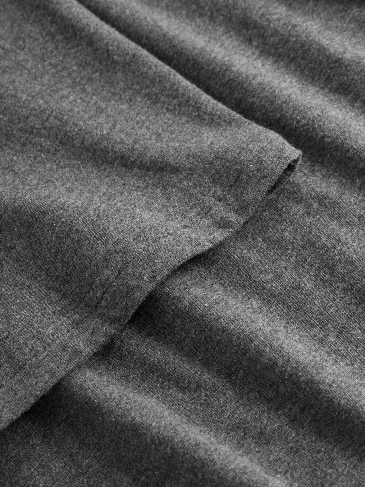 Regular Fit Badge T-shirt - Dark Grey Melange 11 Regular Fit Badge T-shirt - Dark Grey Melange - Image 9