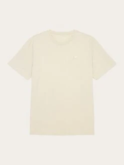 Regular Fit Badge T-shirt - Light Feather Gray
