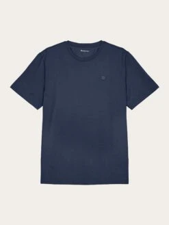 Regular Fit Badge T-shirt - Insigna Blue Melange