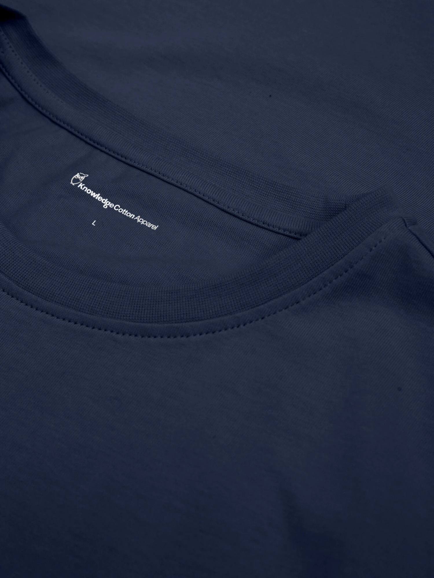 Regular Fit Badge T-shirt - Insigna Blue Melange 7 Regular Fit Badge T-shirt - Insigna Blue Melange - Image 5