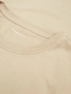 Regular Fit Badge T-shirt - Safari Melange 11 Regular Fit Badge T-shirt - Safari Melange -Knowledge Cotton Apparel Store Regular fit Badge t shirt T shirts 1010605 1355 Safari melange 4