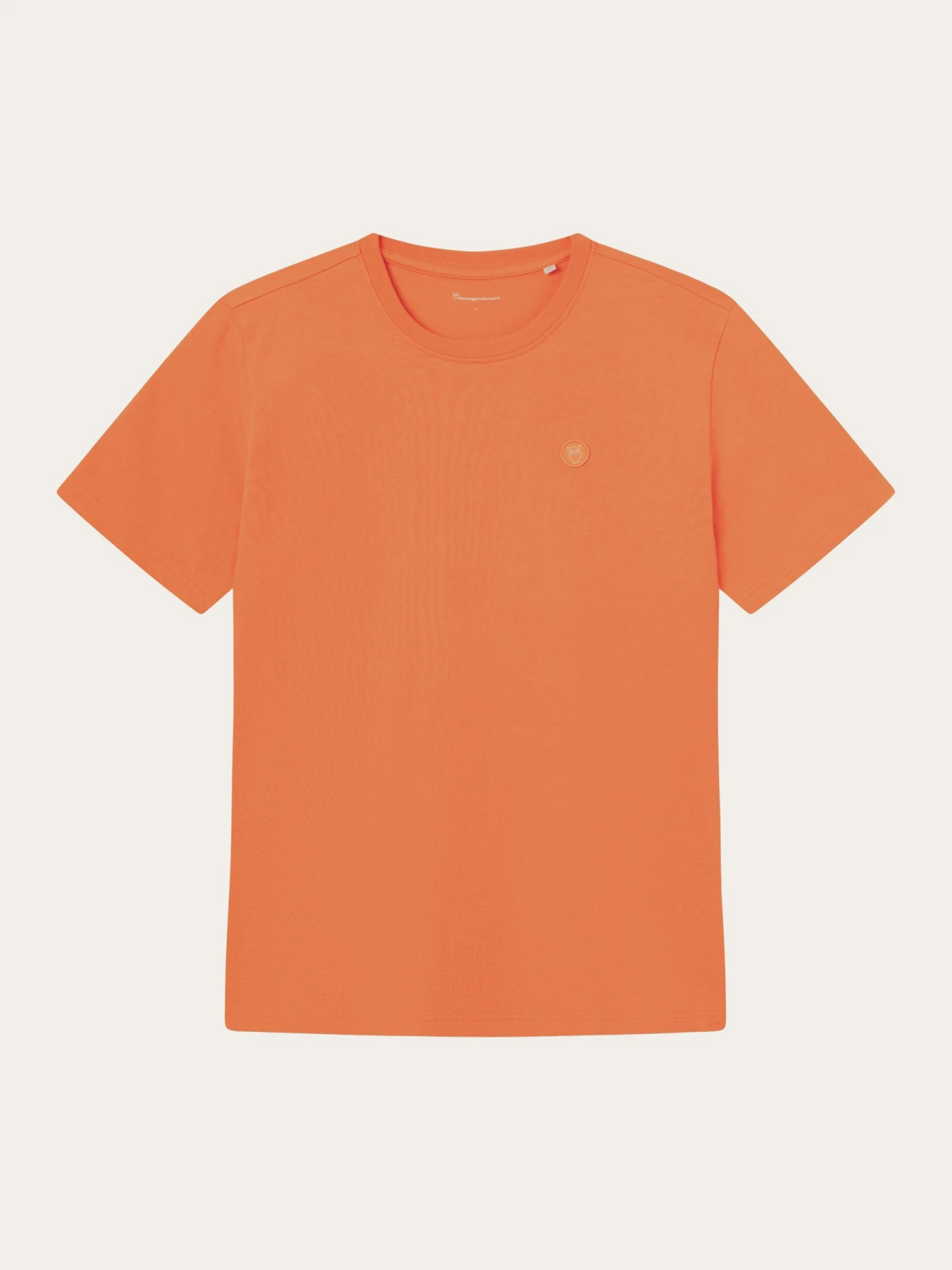 Regular Fit Badge T-shirt - Langoustino 3 Regular Fit Badge T-shirt - Langoustino