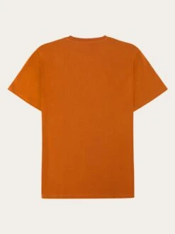 Regular Fit Badge T-shirt - Pumpkin Spice 7 Regular Fit Badge T-shirt - Pumpkin Spice -Knowledge Cotton Apparel Store Regular fit Badge t shirt T shirts 1010605 1485 Pumpkin Spice 2