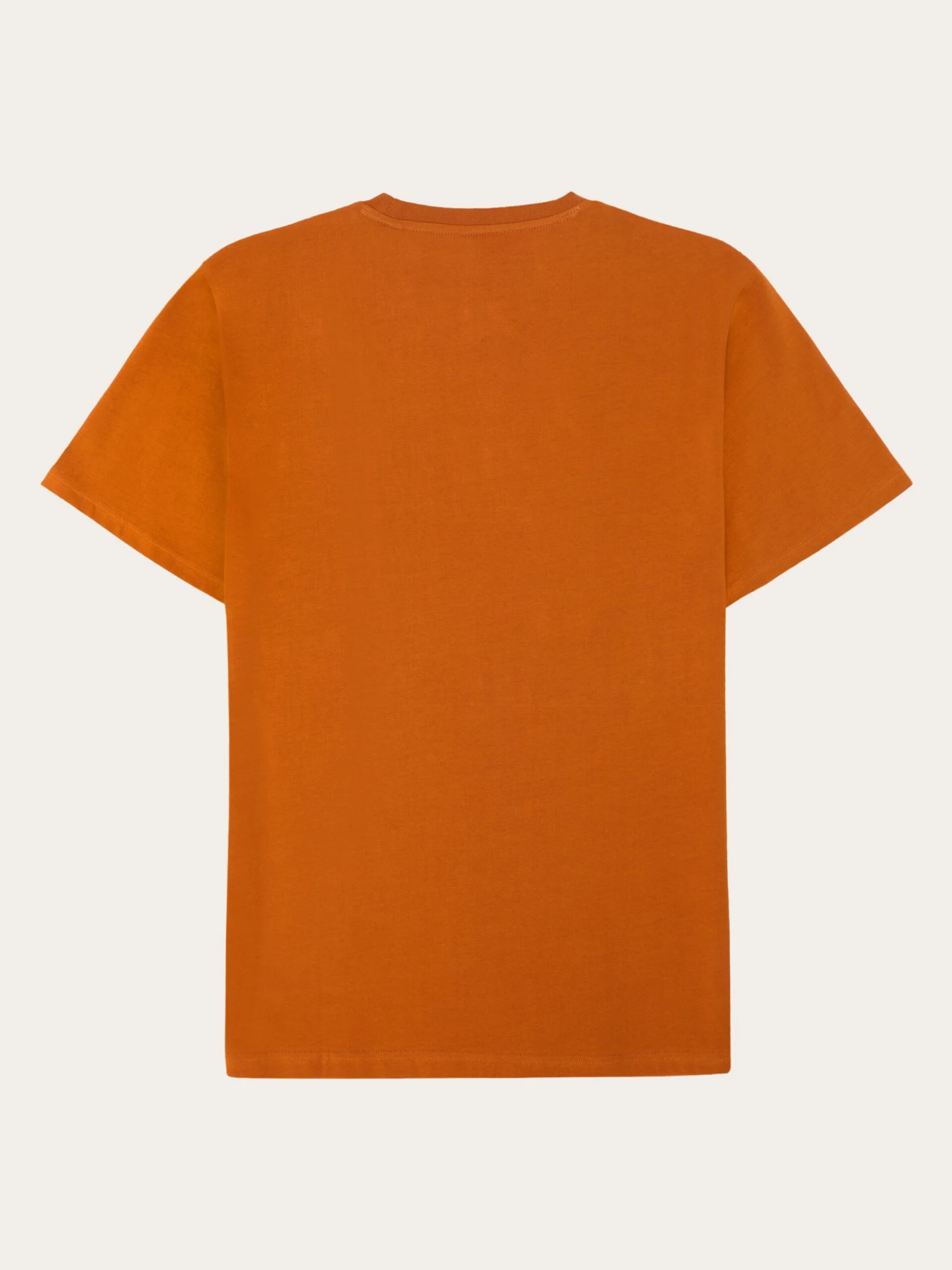 Regular Fit Badge T-shirt - Pumpkin Spice 5 Regular Fit Badge T-shirt - Pumpkin Spice - Image 3