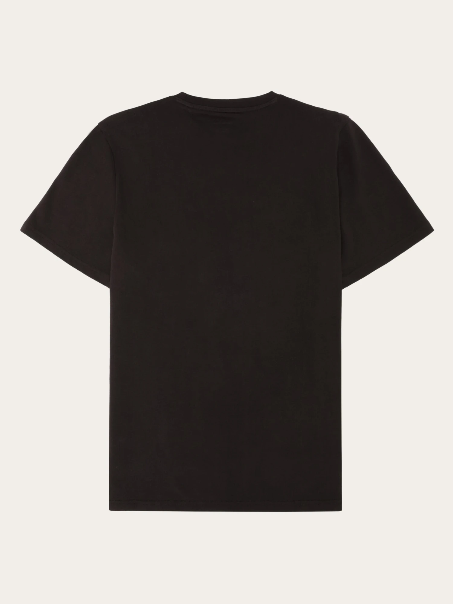 Regular Fit Badge T-shirt - Chocolate Torte 4 Regular Fit Badge T-shirt - Chocolate Torte - Image 2