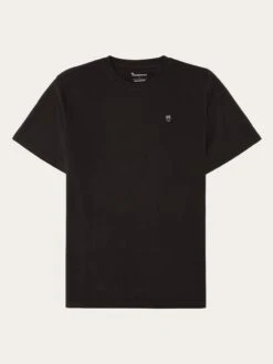 Regular Fit Badge T-shirt - Chocolate Torte