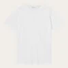 Regular Fit Basic Tee - Bright White 2 Regular Fit Basic Tee - Bright White -Knowledge Cotton Apparel Store Regular fit Basic tee T shirts 1010113 1010 Bright White