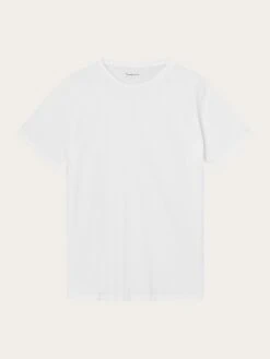 Regular Fit Basic Tee - Bright White