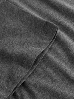 Regular Fit Basic Tee - Dark Grey Melange 18 Regular Fit Basic Tee - Dark Grey Melange -Knowledge Cotton Apparel Store Regular fit Basic tee T shirts 1010113 1073 Dark Grey Melange 7