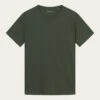 Regular Fit Basic Tee - Forrest Night -Knowledge Cotton Apparel Store Regular fit Basic tee T shirts 1010113 1090 Forrest Night