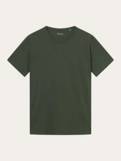Regular Fit Basic Tee - Forrest Night