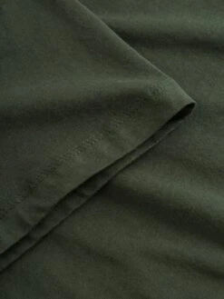 Regular Fit Basic Tee - Forrest Night -Knowledge Cotton Apparel Store Regular fit Basic tee T shirts 1010113 1090 Forrest Night 7