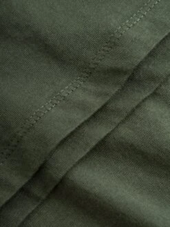 Regular Fit Basic Tee - Forrest Night -Knowledge Cotton Apparel Store Regular fit Basic tee T shirts 1010113 1090 Forrest Night 8