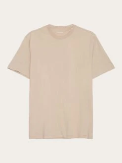 Regular Fit Basic Tee - Light Feather Gray